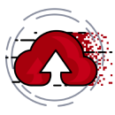 Cloud Security Icon